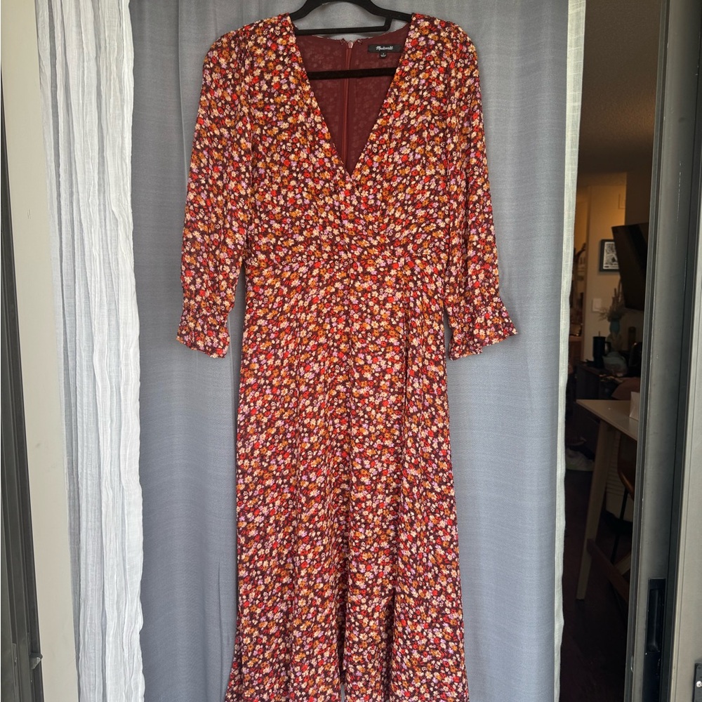 Madewell Floral Dress